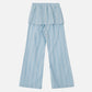 Stripe Two Layer Pants