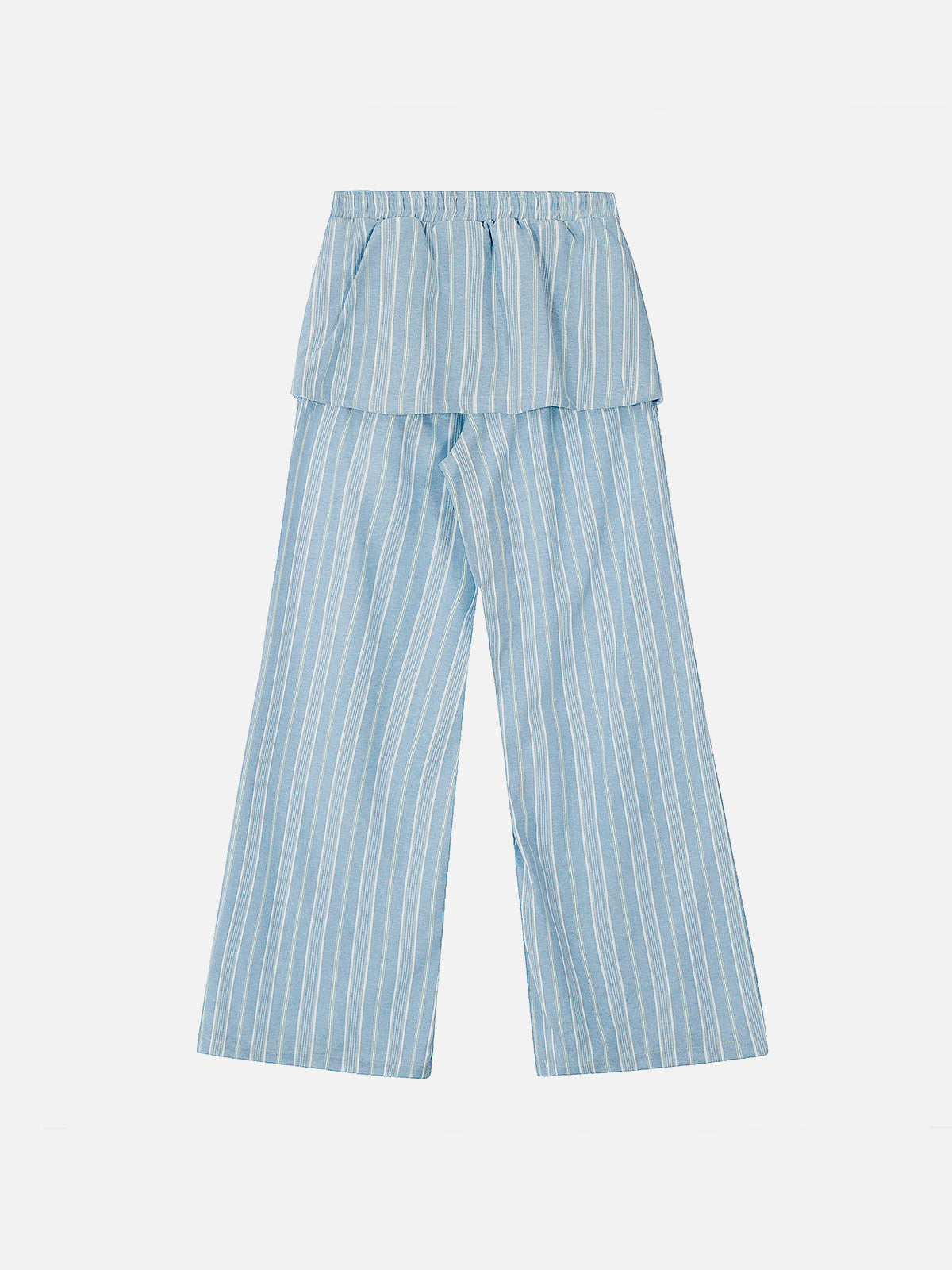 Stripe Two Layer Pants