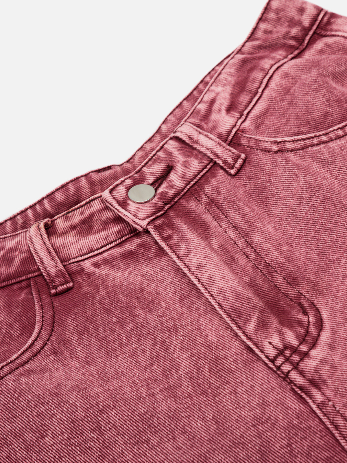 Patchwork Super Baggy Barrel Jeans
