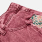 Patchwork Super Baggy Barrel Jeans
