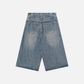 Irregular Pocket Longline Jorts