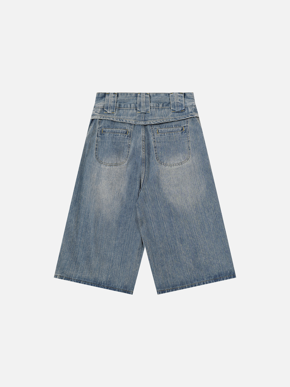 Irregular Pocket Longline Jorts