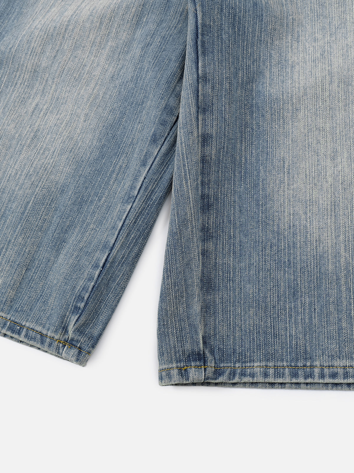 Irregular Pocket Longline Jorts