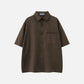 Embroidery Short Sleeve Shirt