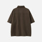 Embroidery Short Sleeve Shirt