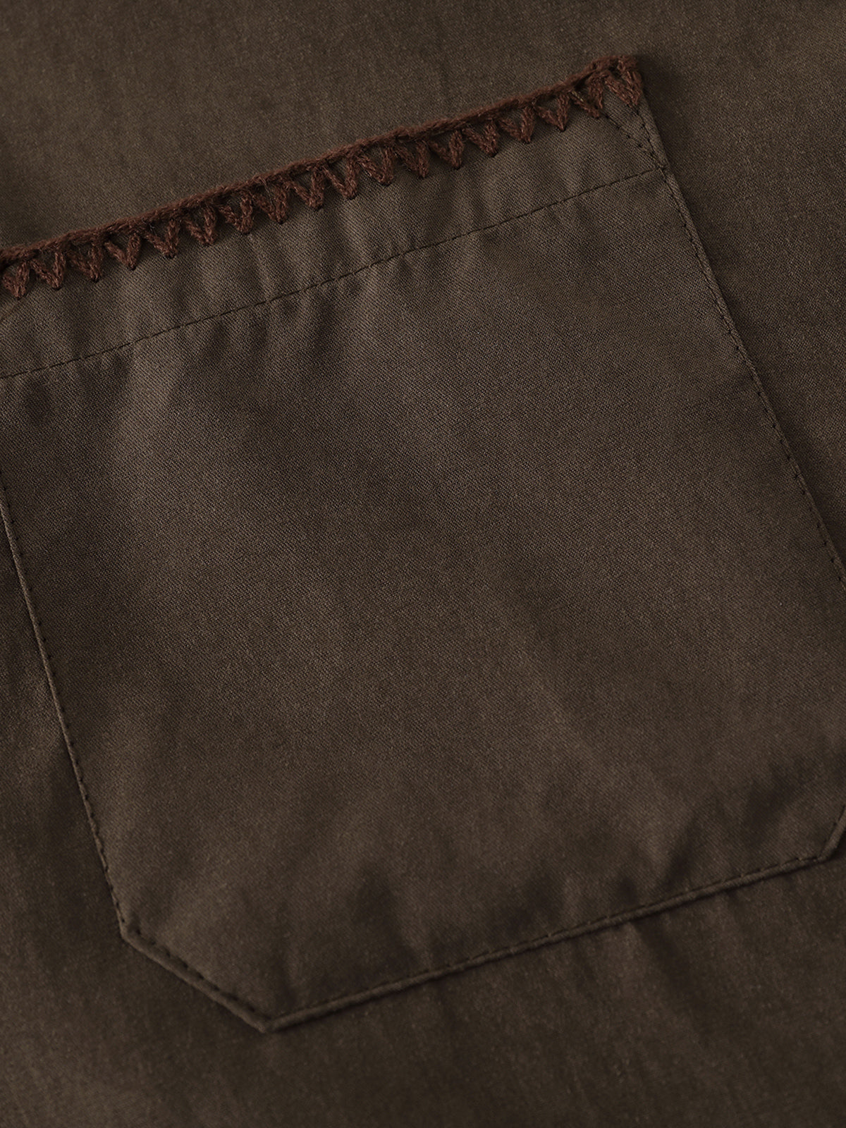 Embroidery Short Sleeve Shirt