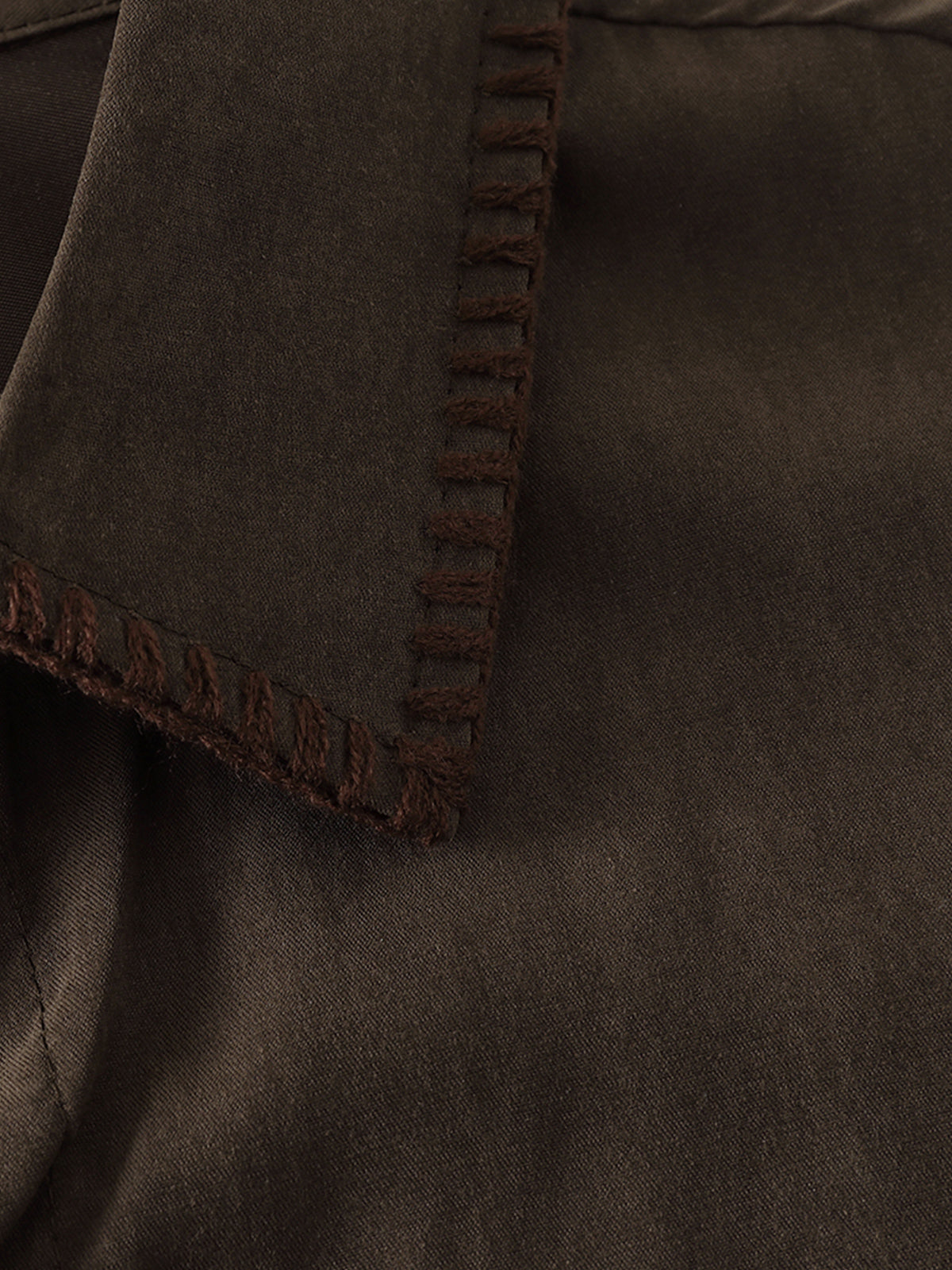 Embroidery Short Sleeve Shirt