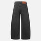 Wrinkle Baggy Jeans