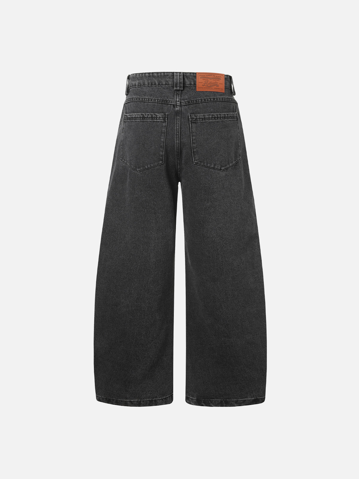 Wrinkle Baggy Jeans