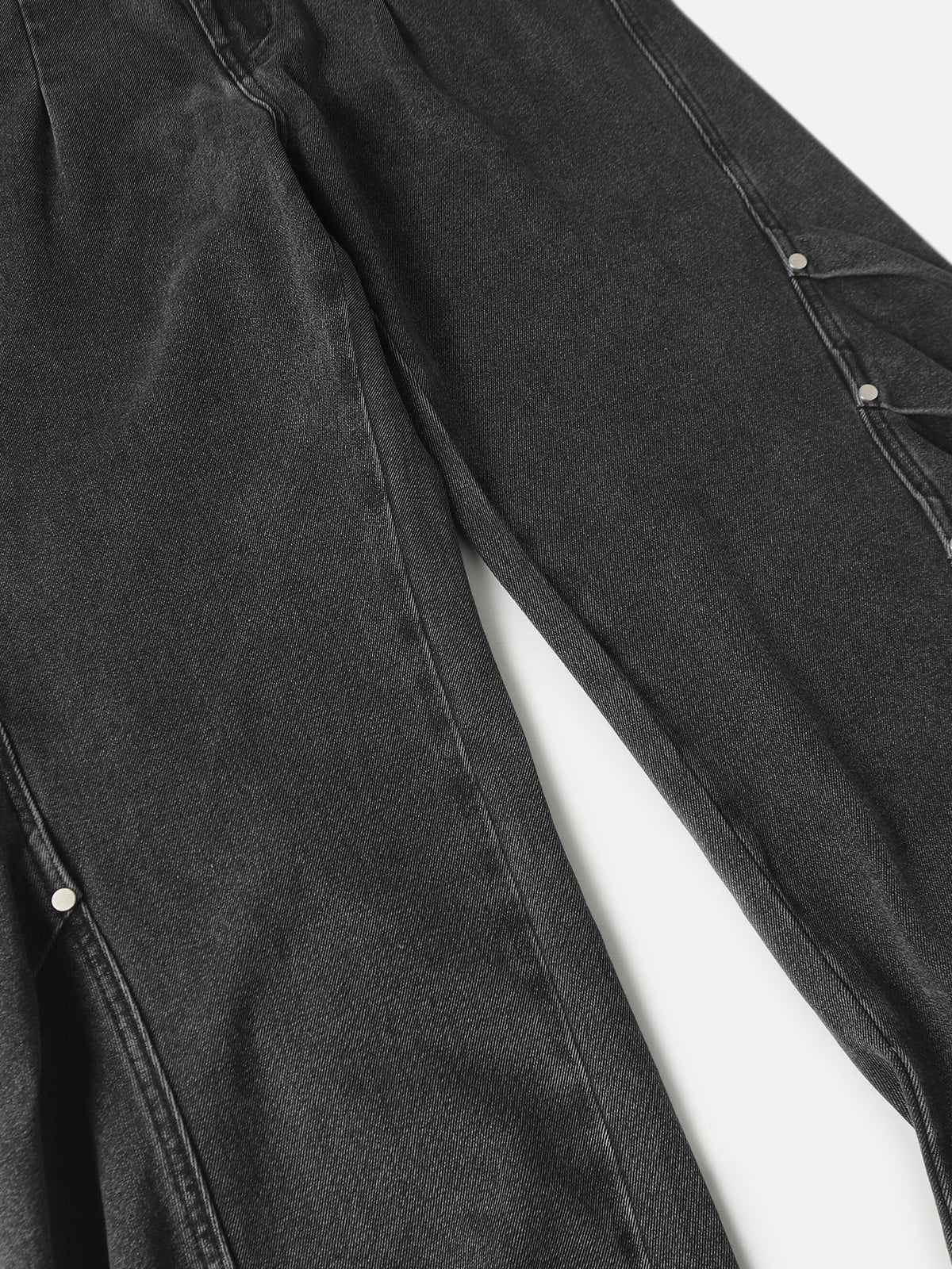 Wrinkle Baggy Jeans