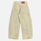 Reverse Super Baggy Barrel Jeans