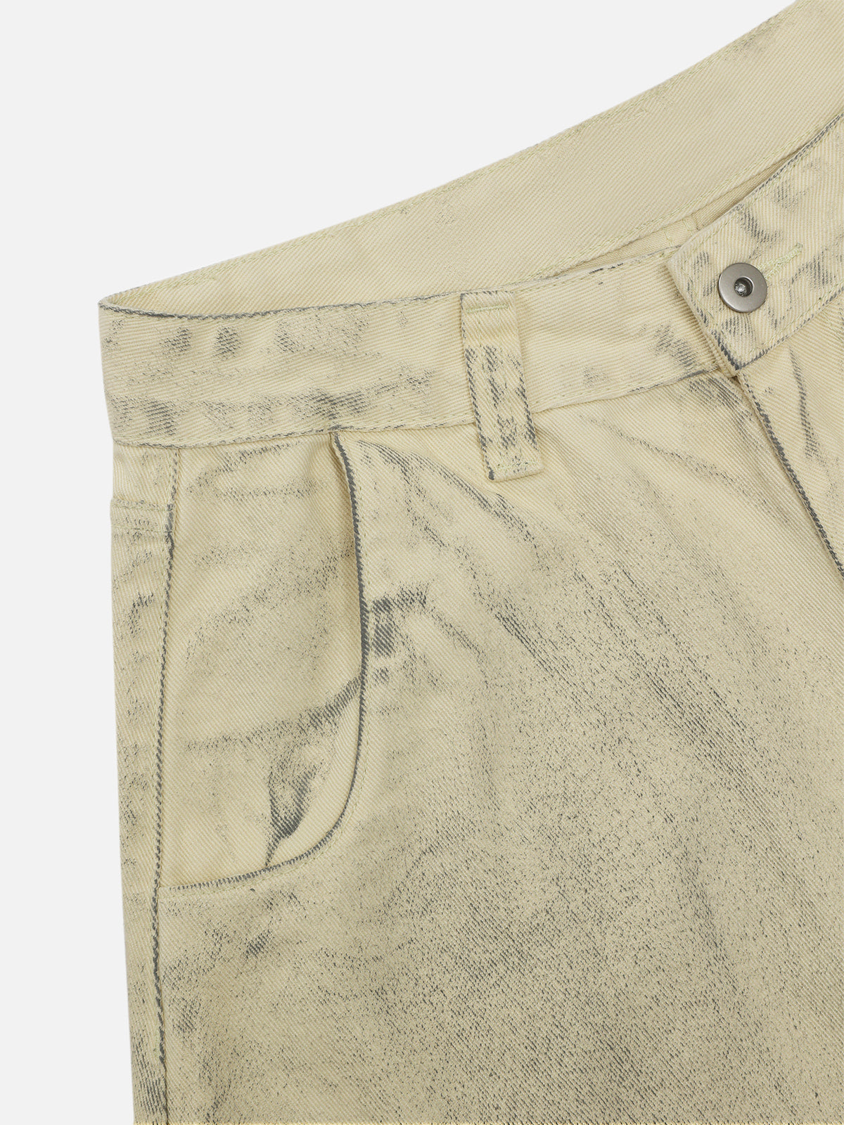 Reverse Super Baggy Barrel Jeans