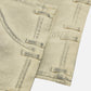 Reverse Super Baggy Barrel Jeans