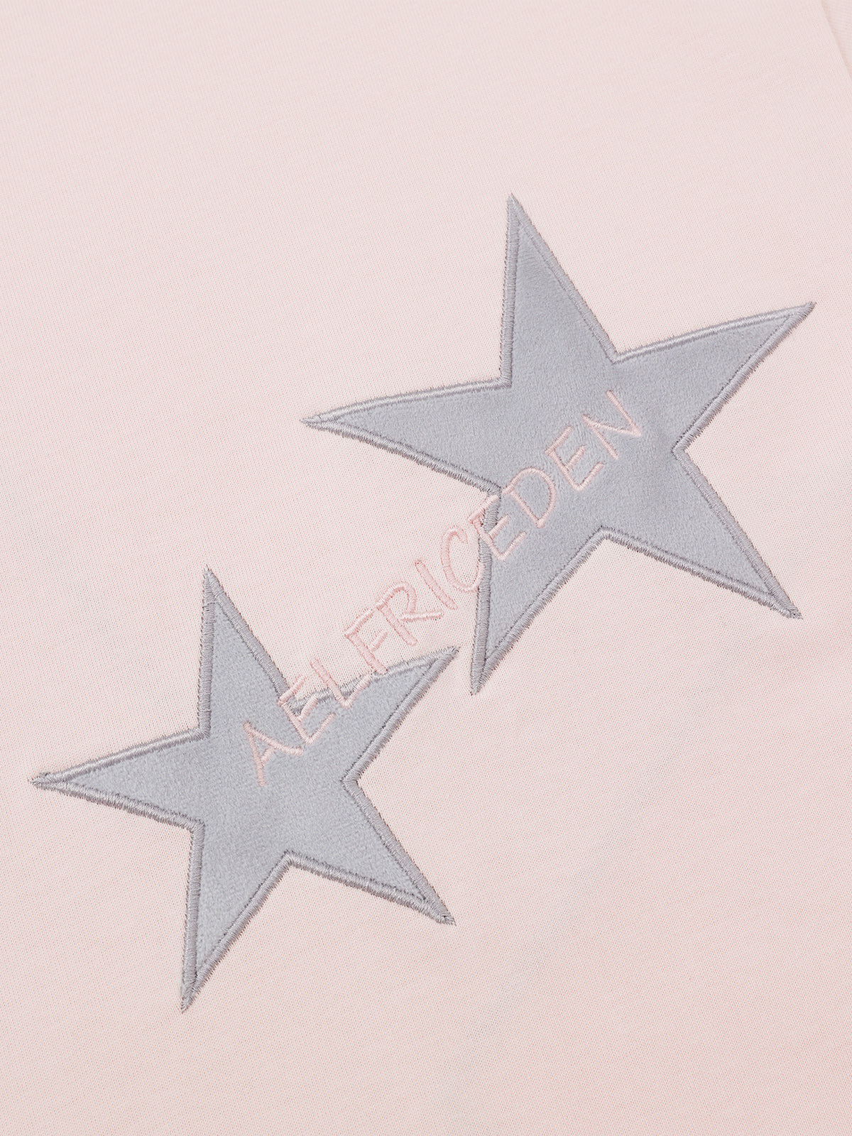 Embroidery Star Tee