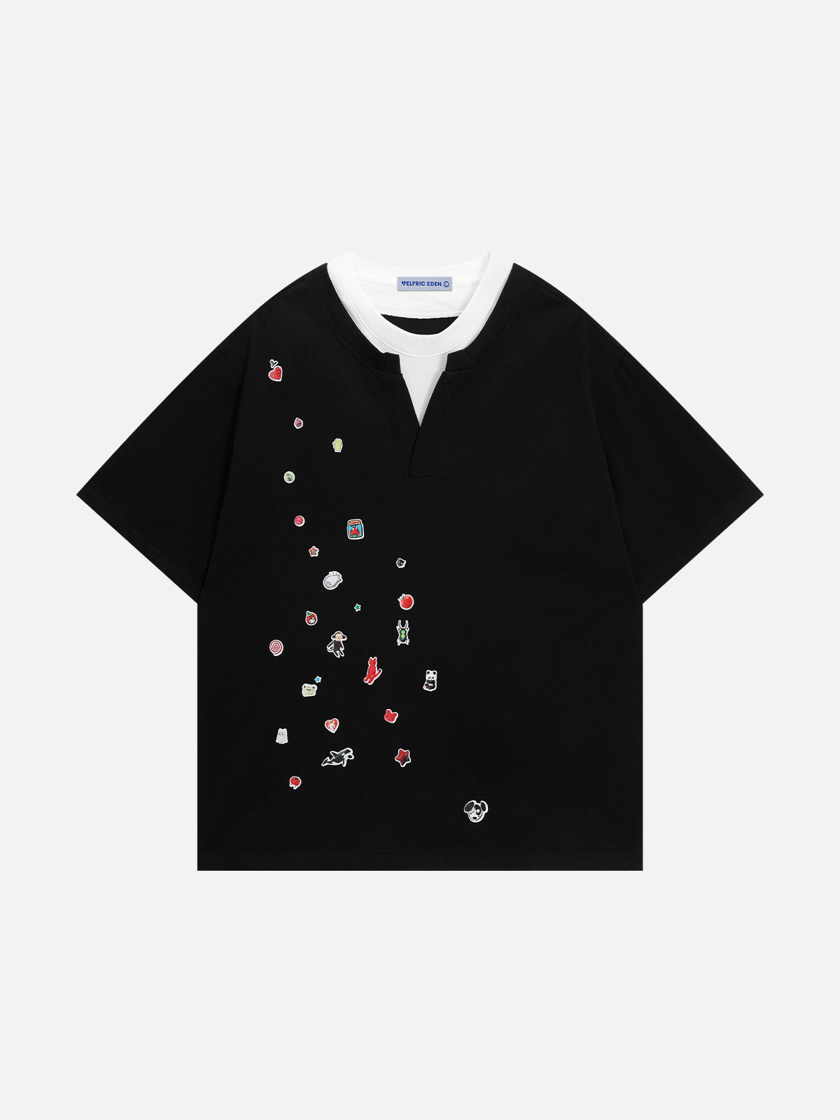 Sticker Print Tee