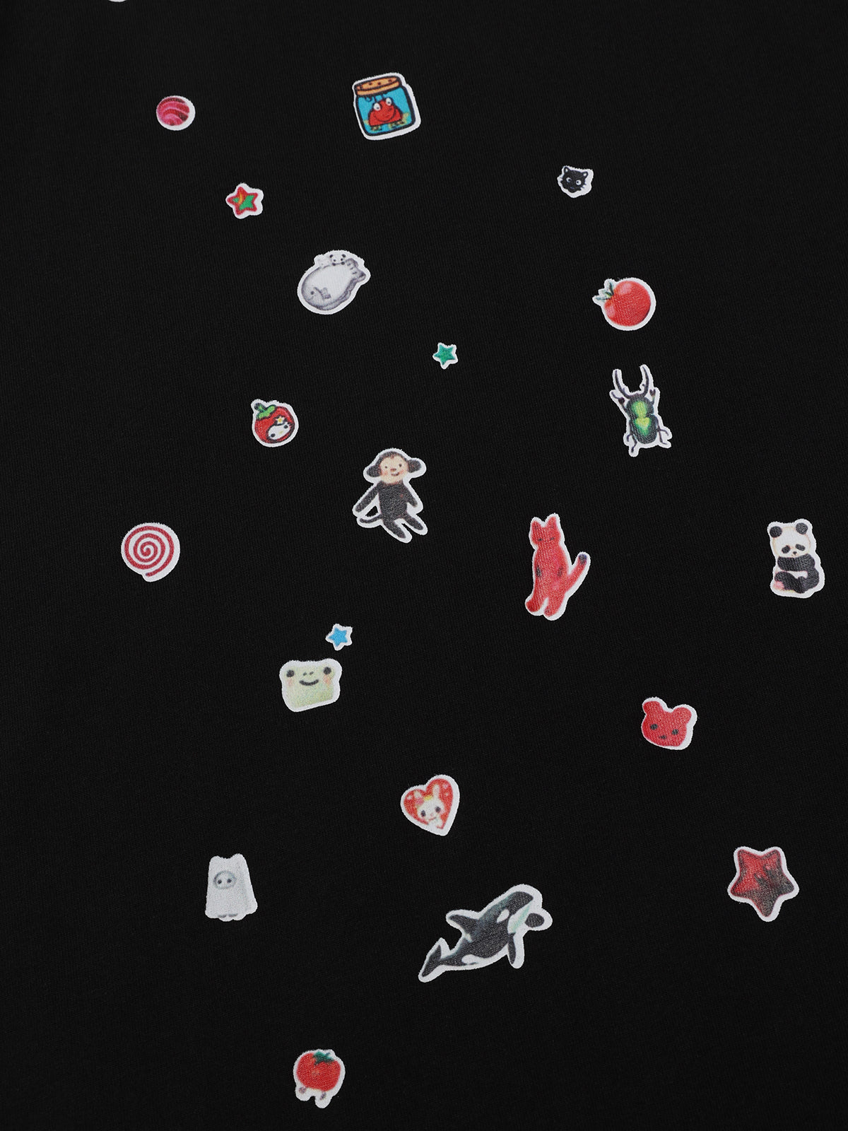 Sticker Print Tee