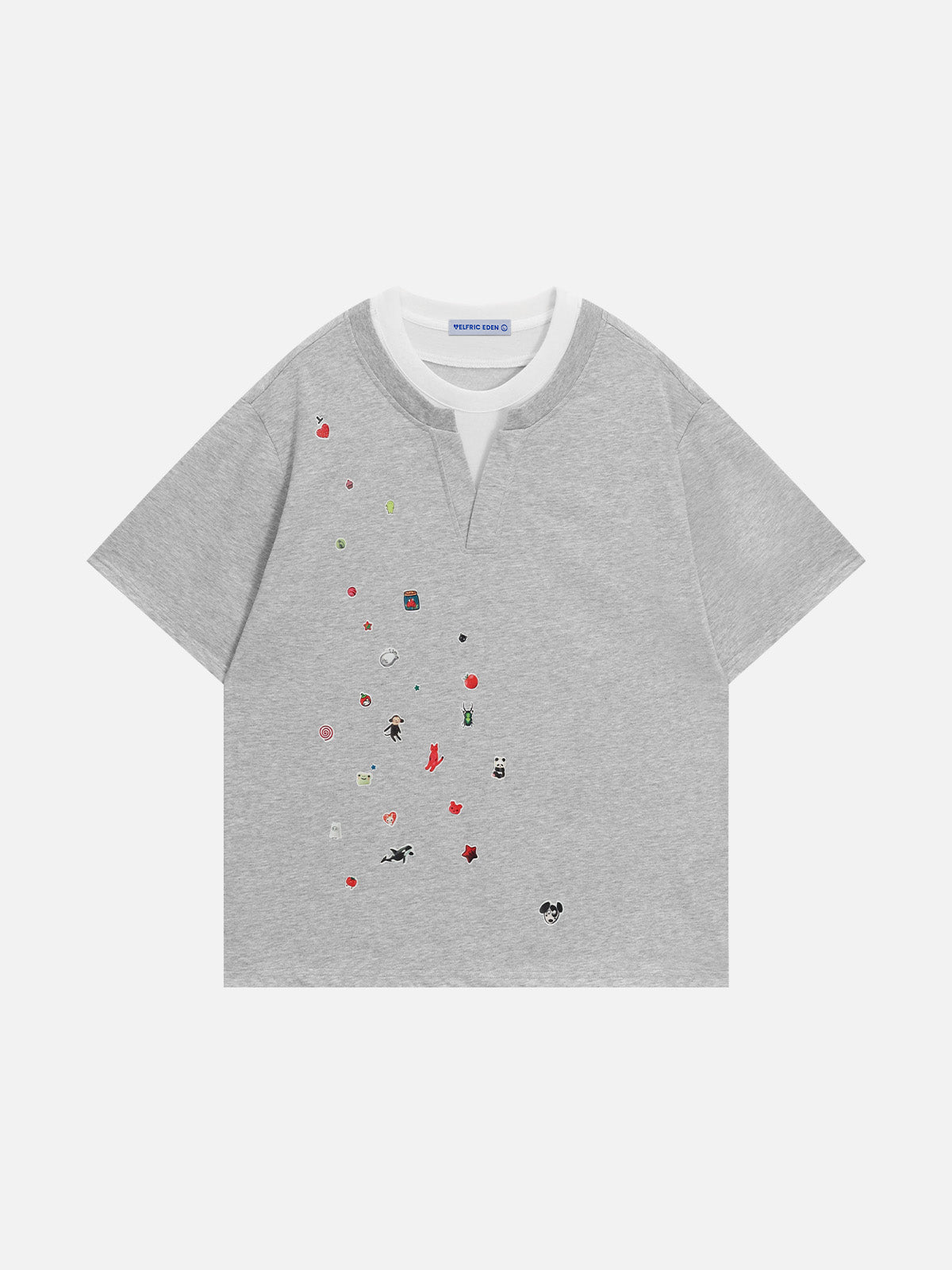 Sticker Print Tee
