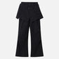 Detachable Two Layer Pants