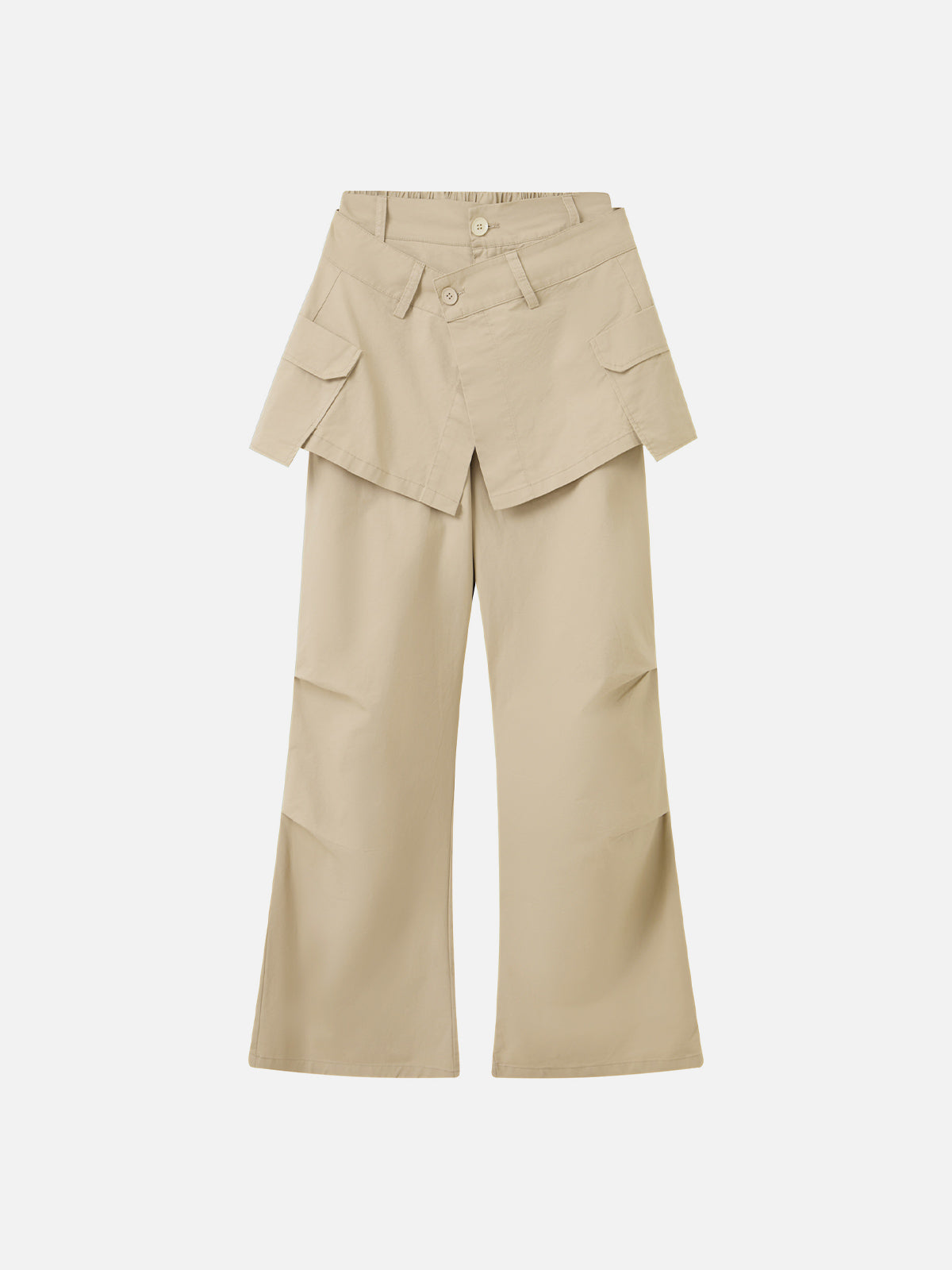 Detachable Two Layer Pants