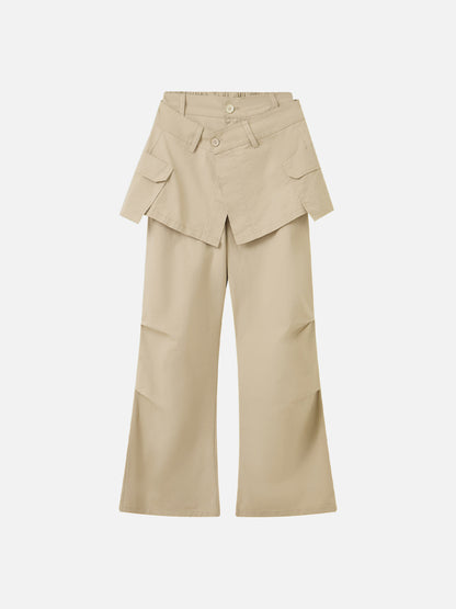 Detachable Two Layer Pants