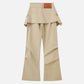 Detachable Two Layer Pants