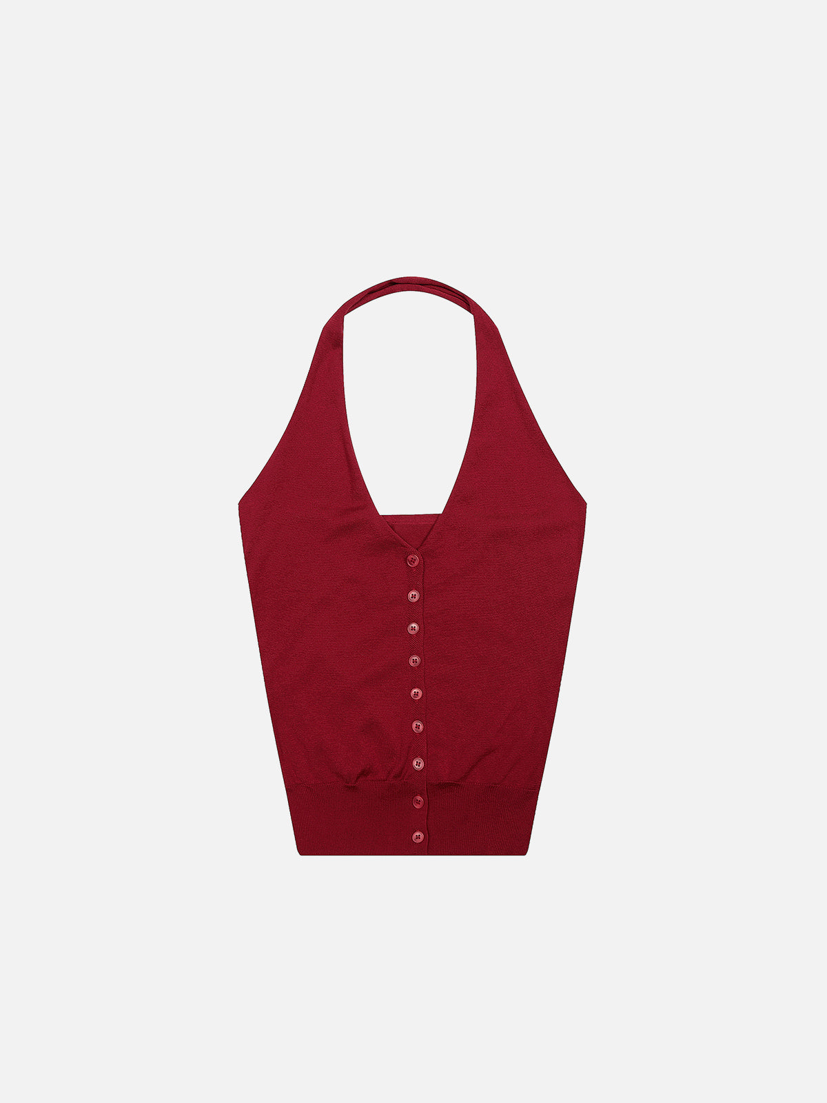 Button Knit Cami Top