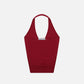 Button Knit Cami Top