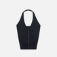 Button Knit Cami Top