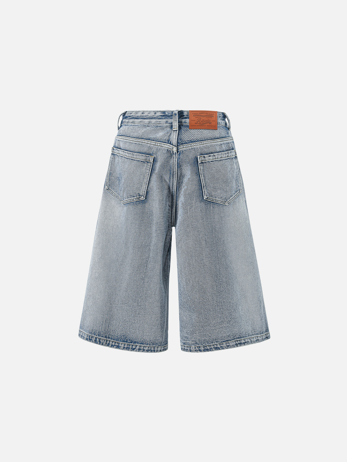 Stacked Pocket Longline Jorts