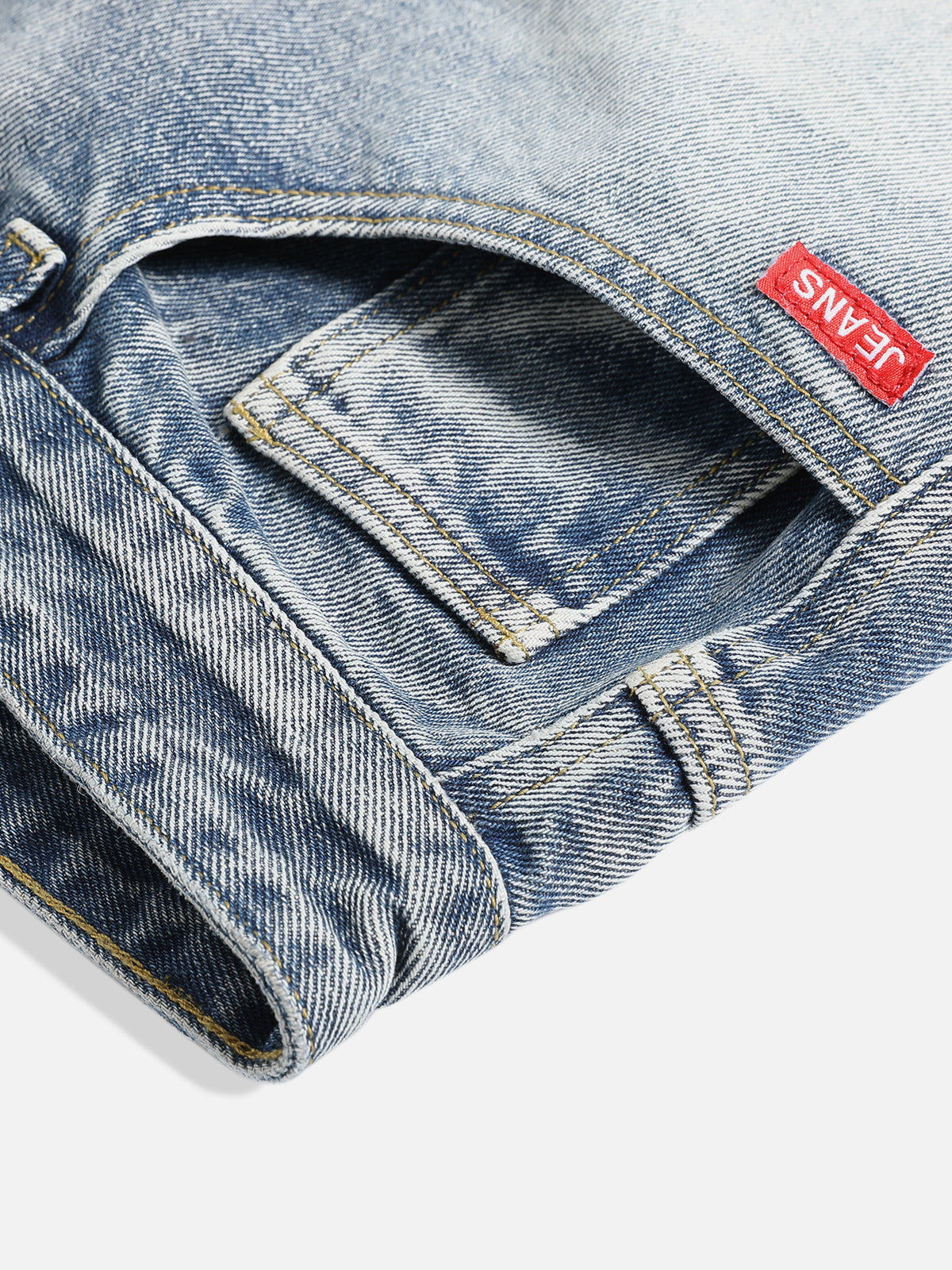 Stacked Pocket Longline Jorts