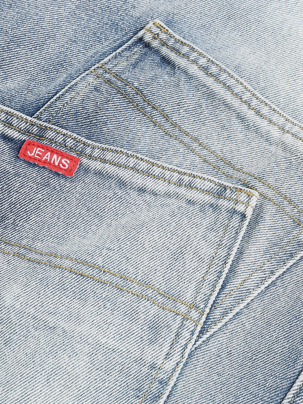 Stacked Pocket Longline Jorts