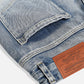 Stacked Pocket Longline Jorts