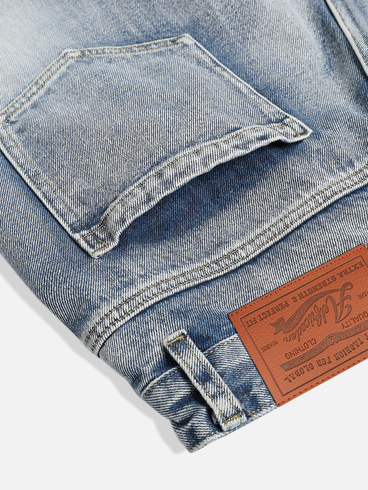 Stacked Pocket Longline Jorts