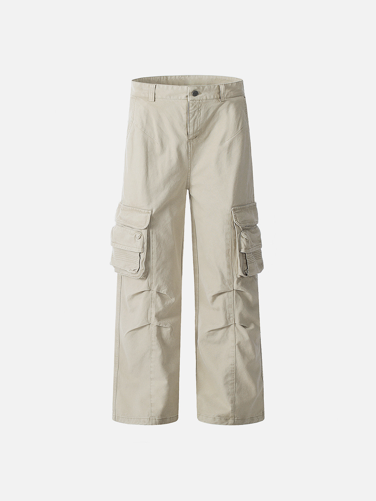 3D Pocket Wrinkle Pants