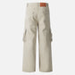 3D Pocket Wrinkle Pants