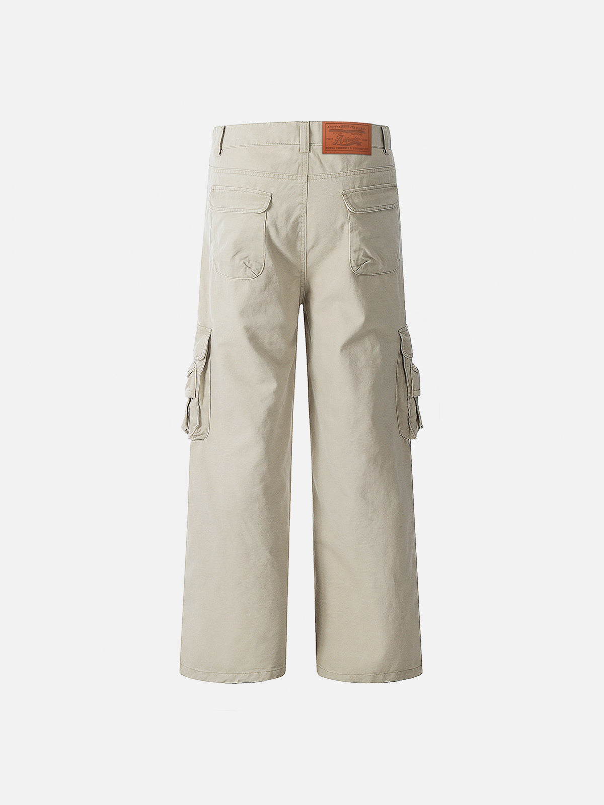 3D Pocket Wrinkle Pants