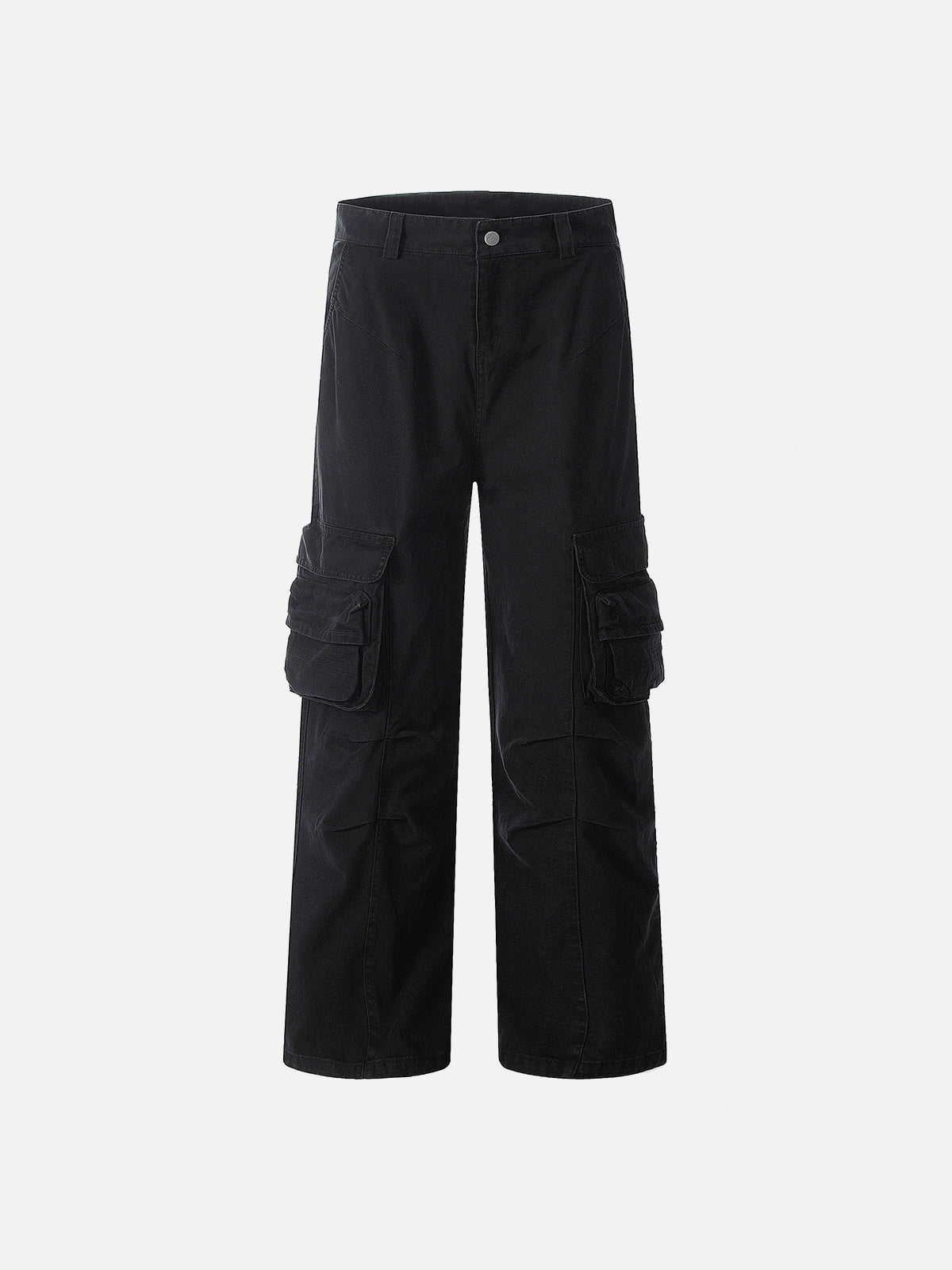3D Pocket Wrinkle Pants