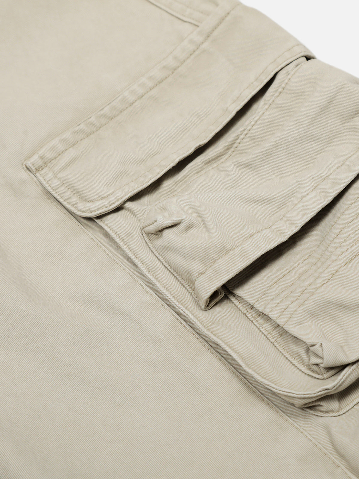 3D Pocket Wrinkle Pants