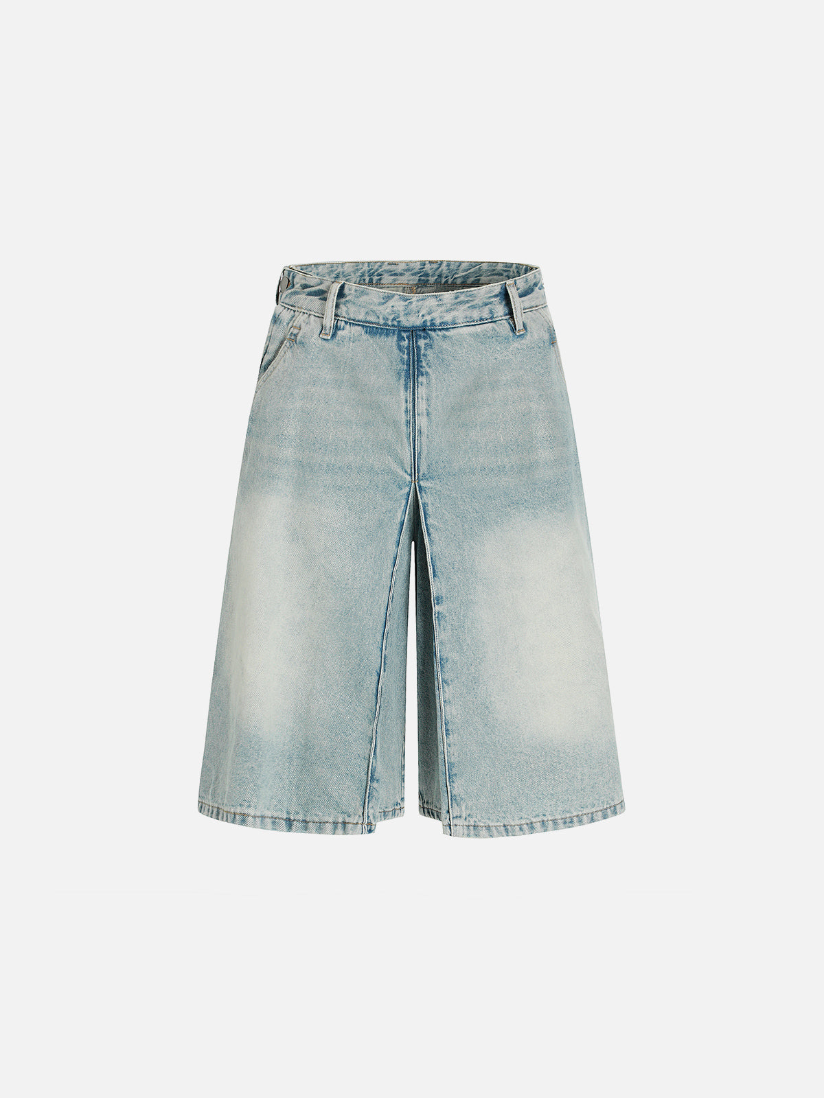 Two Layer Washed Longline Jorts