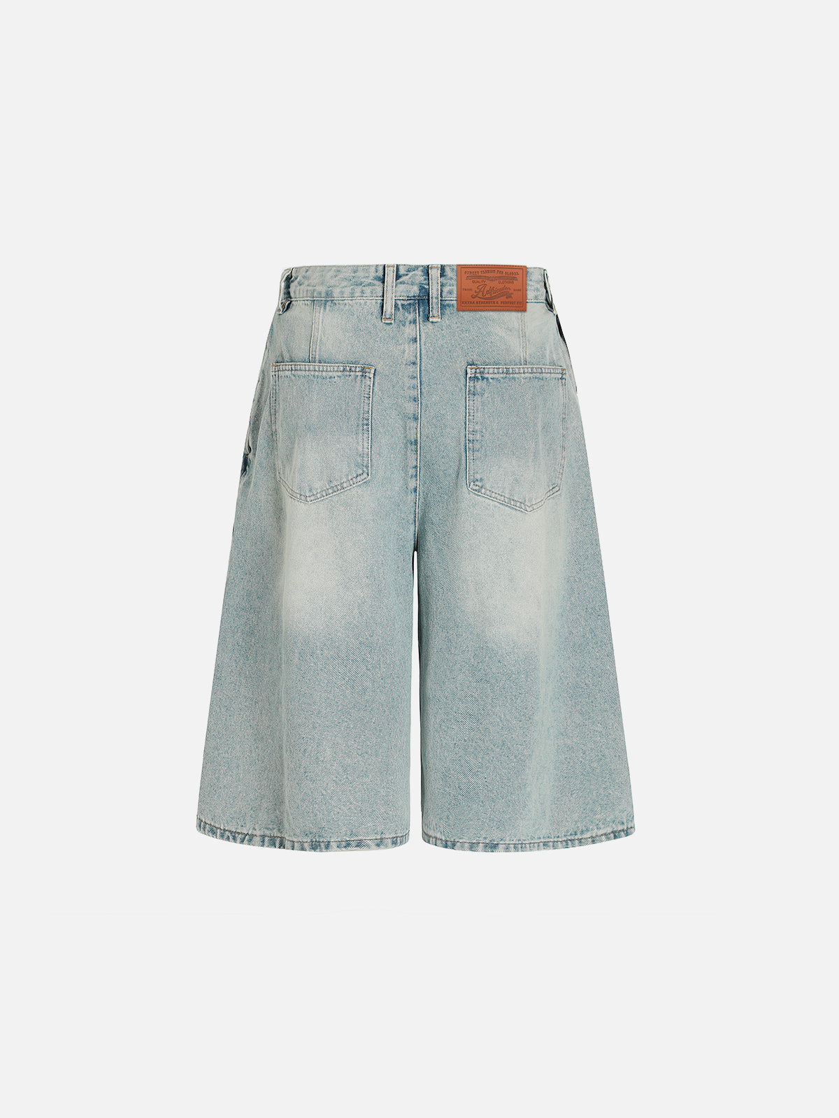 Two Layer Washed Longline Jorts