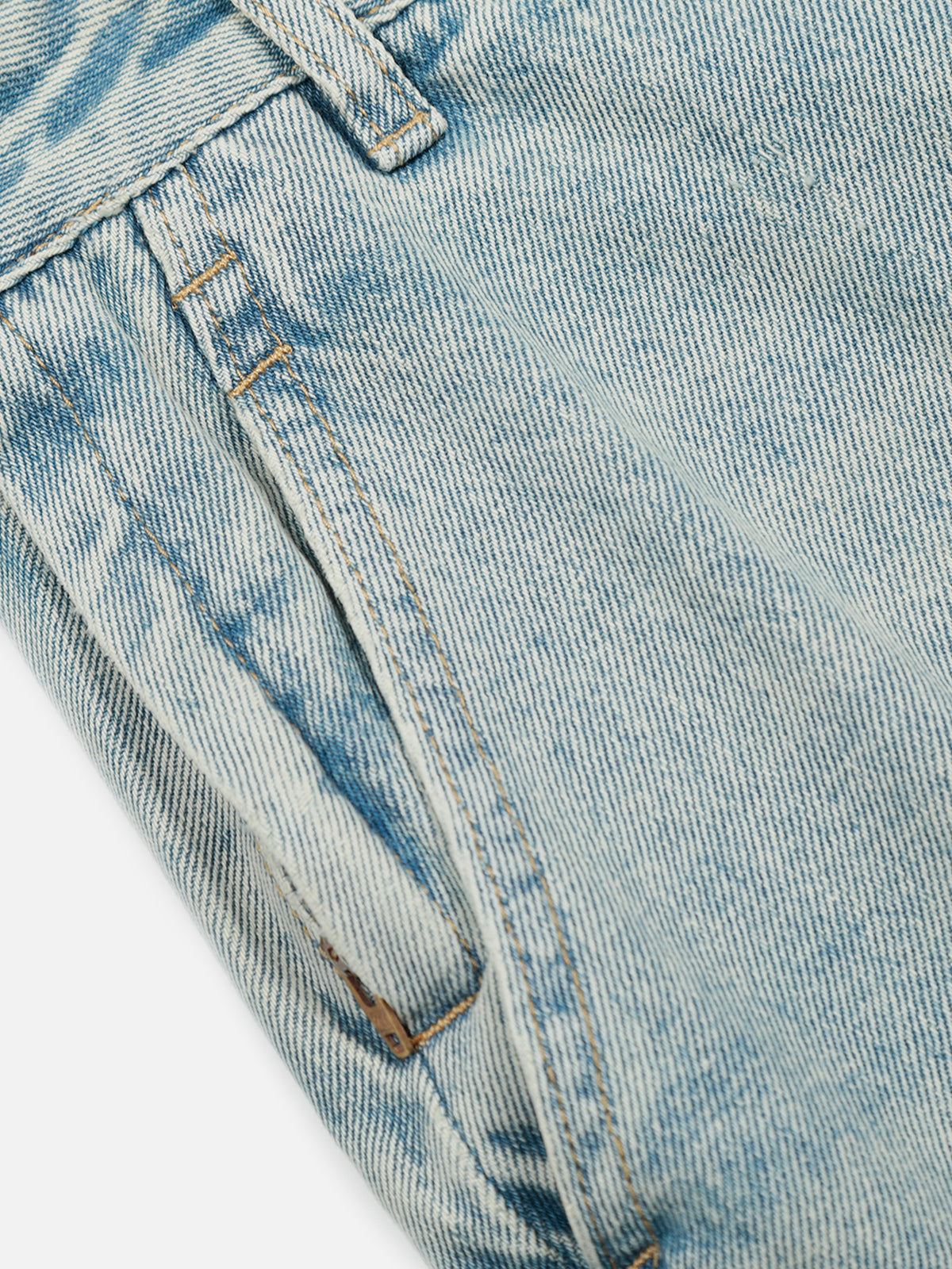 Two Layer Washed Longline Jorts