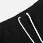 Lace Patchwork Bootcut Sweatpants