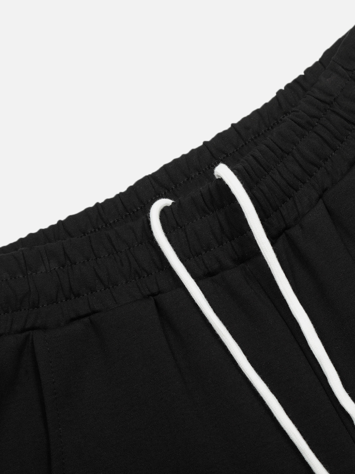 Lace Patchwork Bootcut Sweatpants