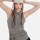 Polo Wrinkle Tank Top