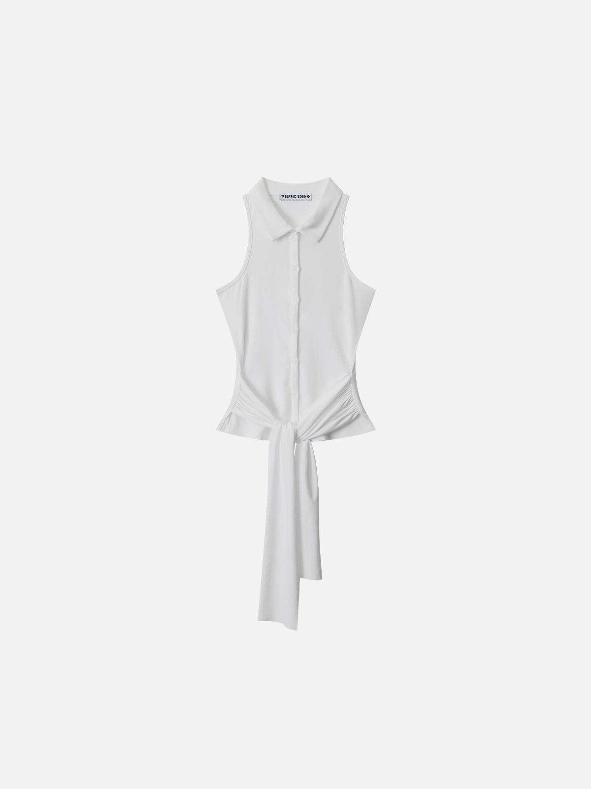 Polo Wrinkle Tank Top