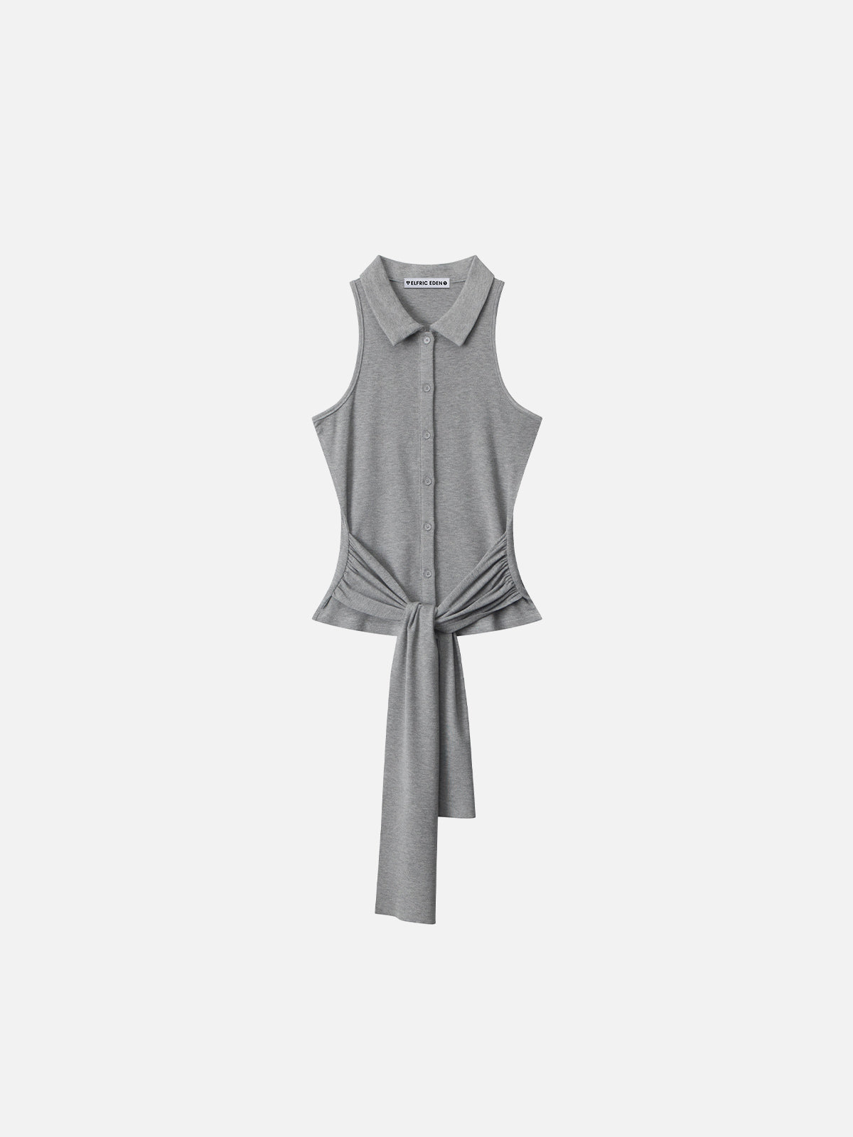 Polo Wrinkle Tank Top
