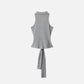 Polo Wrinkle Tank Top