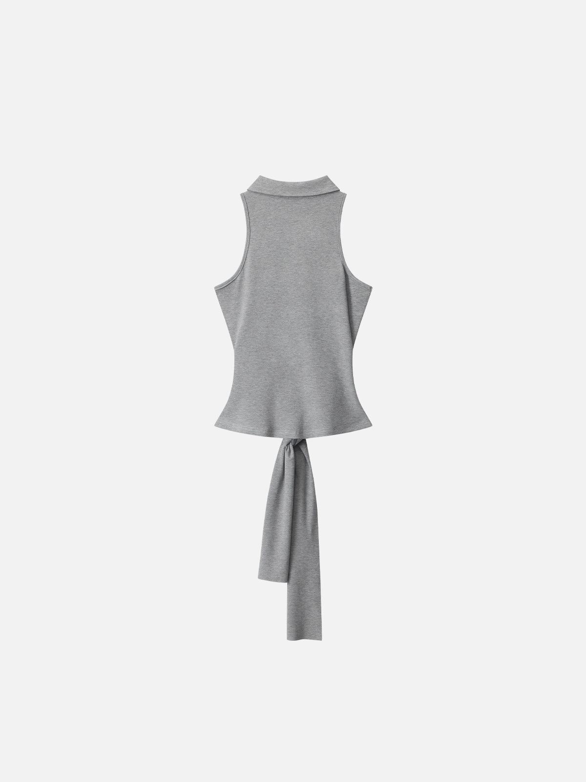 Polo Wrinkle Tank Top