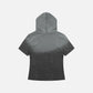 Gradient Washed Hooded Tee