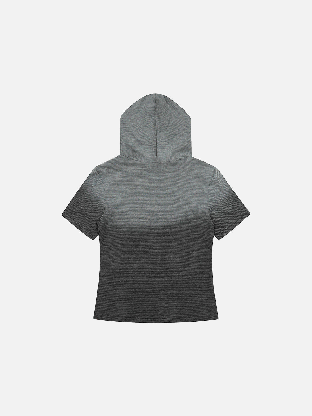 Gradient Washed Hooded Tee